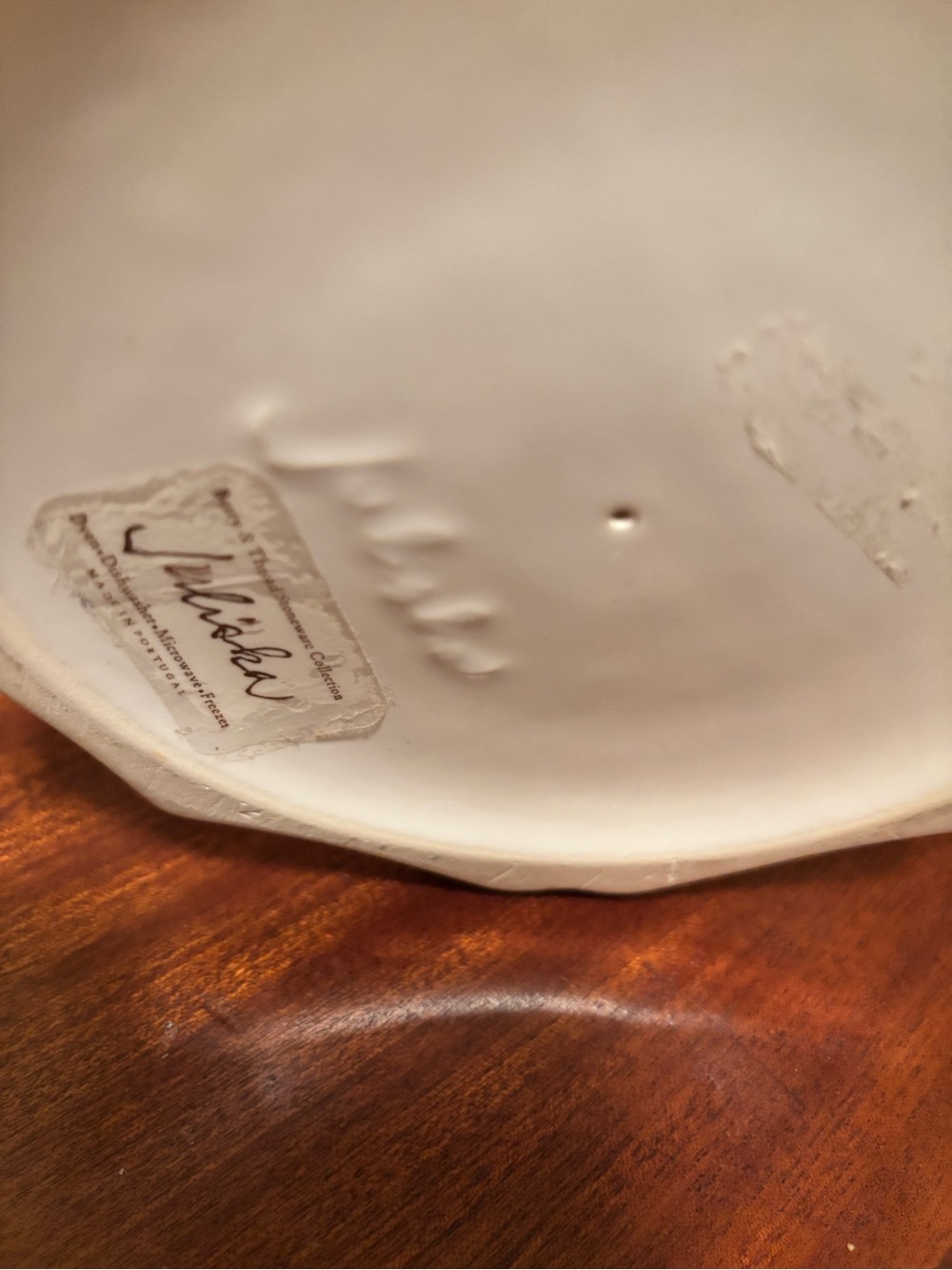 Juliska Berry & Thread Footed Compote - Picture 4 of 5